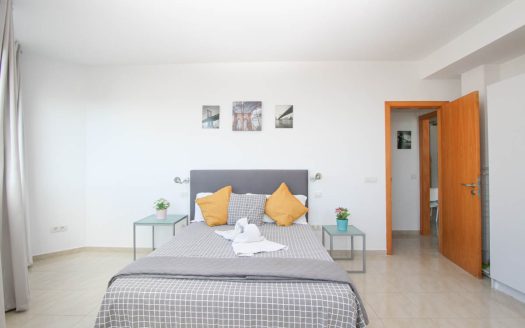 Centric apartment in Arguineguin with sea view