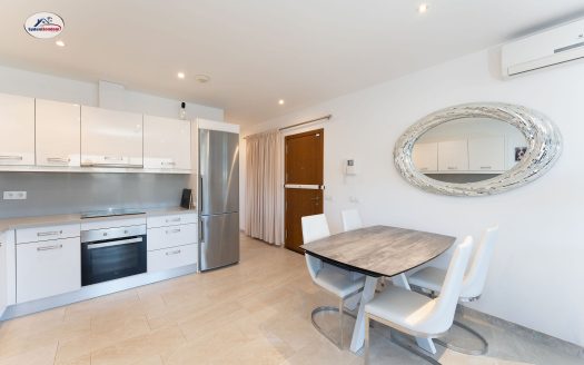 Exclusive apartment with large terrace and spectacular views