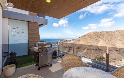 Exclusive apartment with large terrace and spectacular views