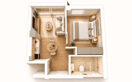 Palmera Oasis 2A 1-Bedroom